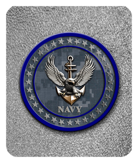 DF35 416 SH SL Navy Shimmer Silver